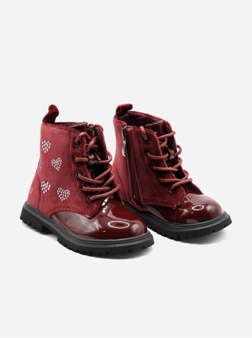 Botines estampados - Kiabi
