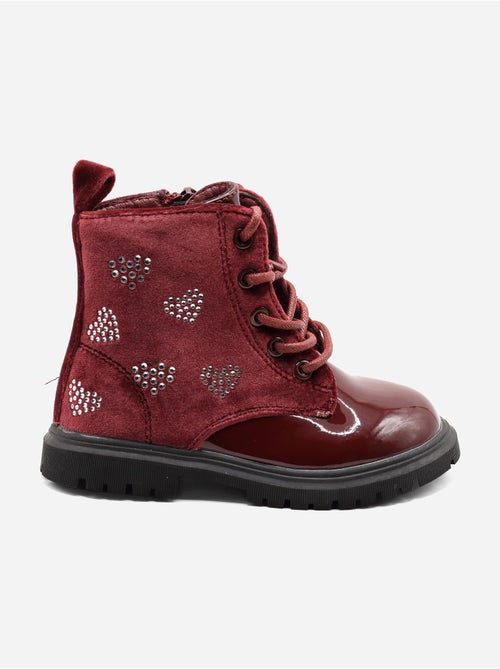 Botines estampados - Kiabi