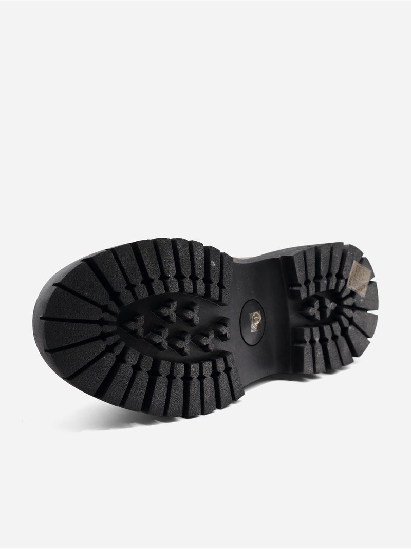 Botines estilo Chelsea - Uomo Marrón - Kiabi