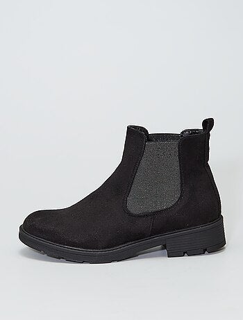 Botas estilo chelsea mujer con descuentos | Kiabi