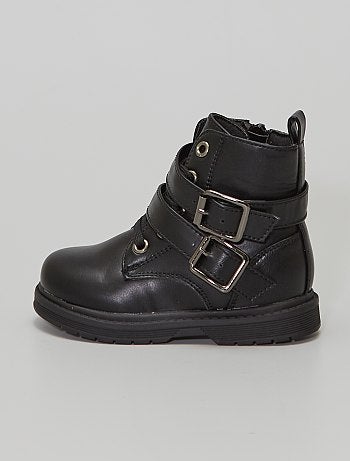 Botines mujer militar con descuentos | Kiabi