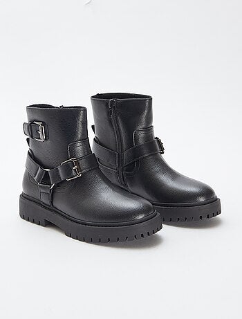 Botines estilo rock