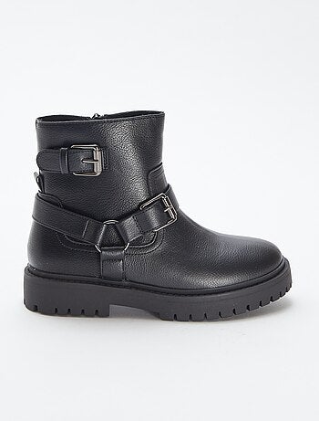 Botines estilo rock