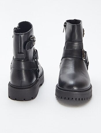 Botines estilo rock