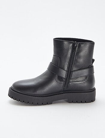 Botines estilo rock