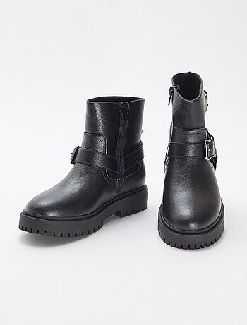 Botines estilo rock