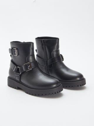 Botines estilo rock