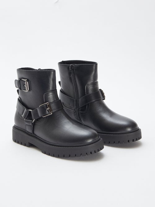Botines estilo rock - Kiabi