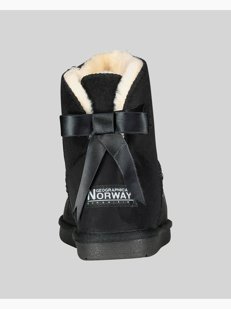 Botines forrados odouce – geographical norway Negro - Kiabi