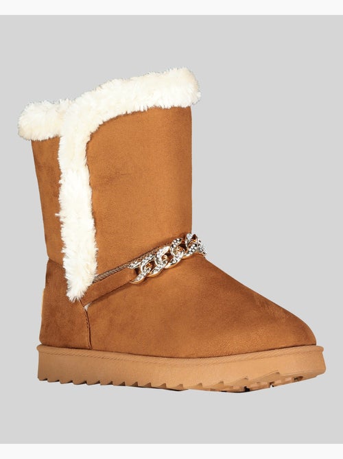 Botines forrados oseille – geographical norway - Kiabi Botines forrados oseille – geographical norway - Kiabi