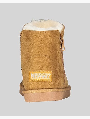 Botines forrados ozipneige – geographical norway