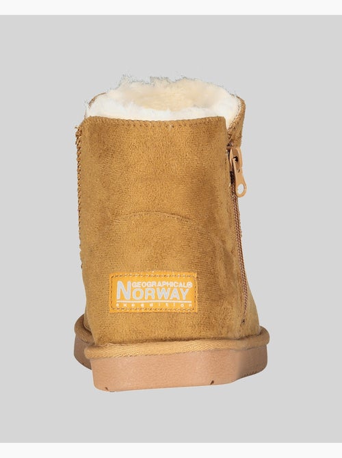 Botines forrados ozipneige – geographical norway - Kiabi Botines forrados ozipneige – geographical norway - Kiabi