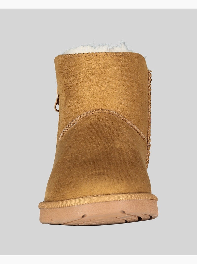 Botines forrados ozipneige – geographical norway Camel - Kiabi