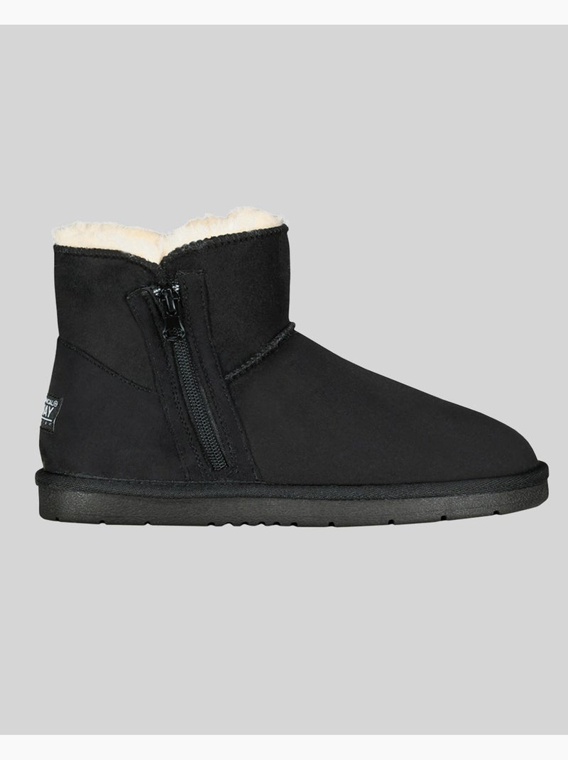 Botines forrados ozipneige – geographical norway Negro - Kiabi