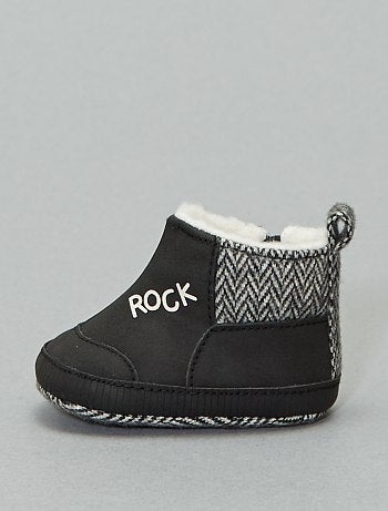 Botines forrados 'rock' - Kiabi