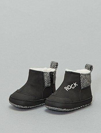 Botines forrados 'rock' - Kiabi