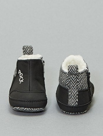 Botines forrados 'rock' - Kiabi