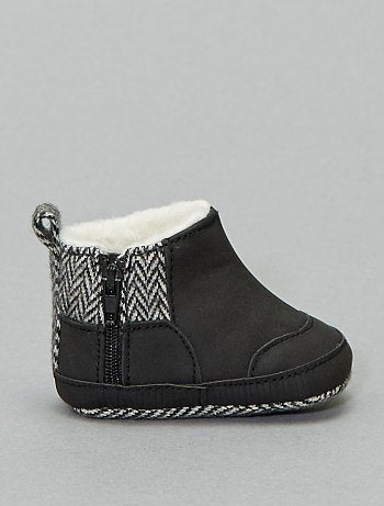 Botines forrados 'rock' - Kiabi