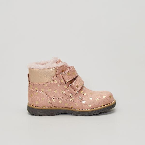 Botines forrados Niña 3-12 años - ROSA - Kiabi - 28,00€