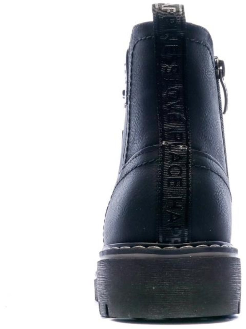 Botines hombre relife Negro - Kiabi