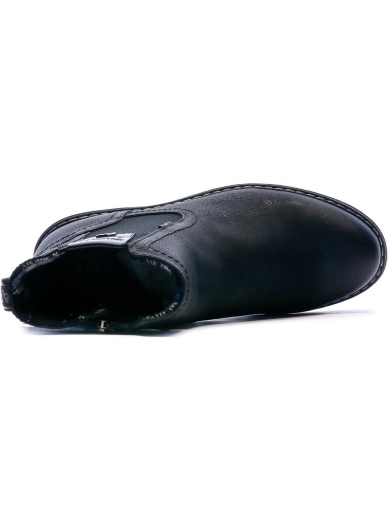 Botines hombre relife Negro - Kiabi