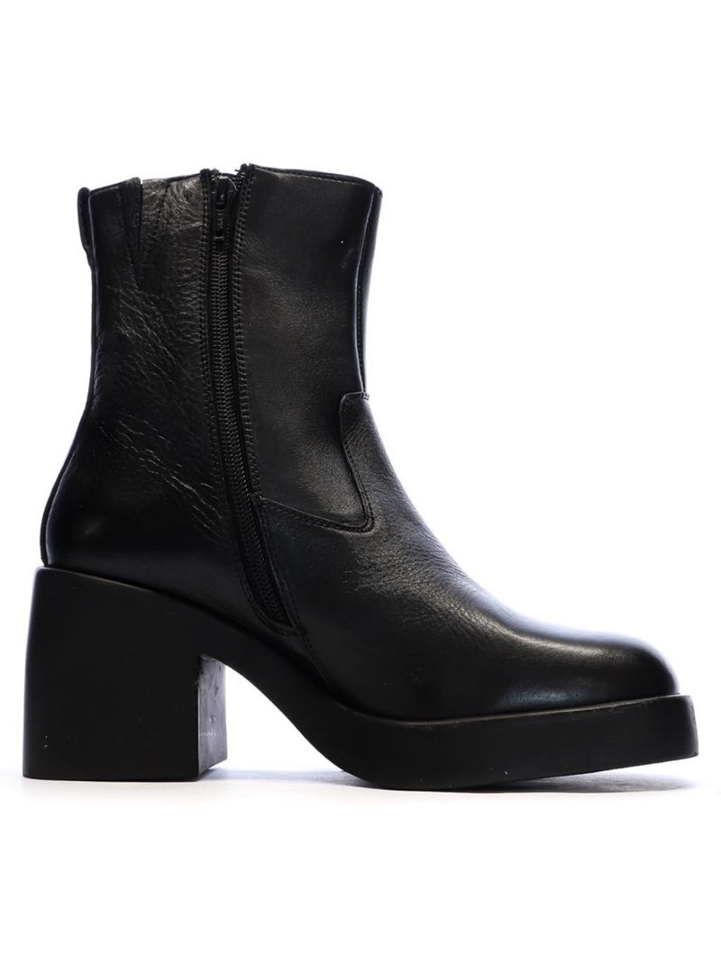 Botines kaporal para mujer Negro - Kiabi