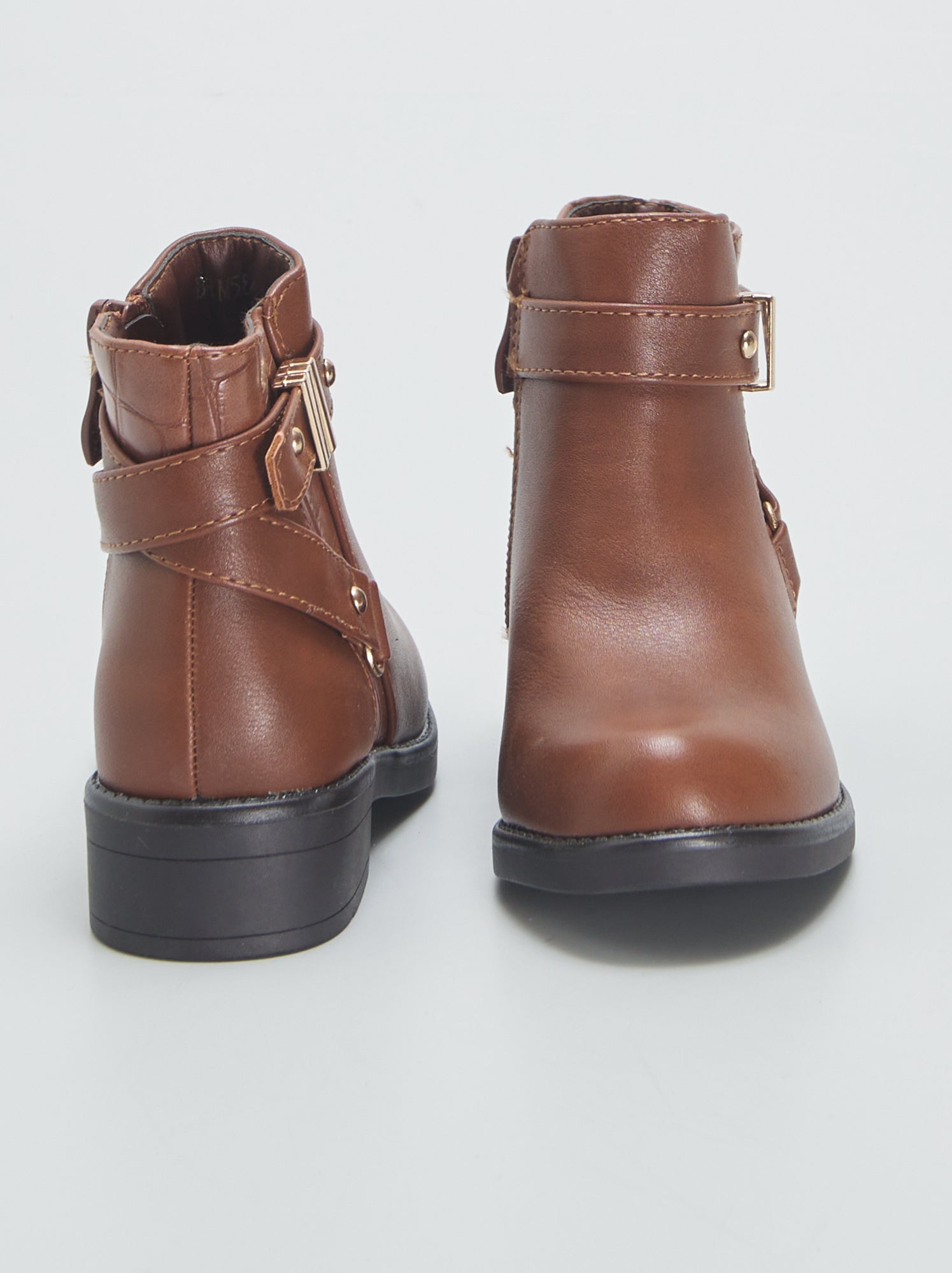 Bottes Aqua Marron Pour Fille – Taille UK 11.5 / EU 29 – Occasion En Très Bon état – Idéales Pour L’automne/hiver