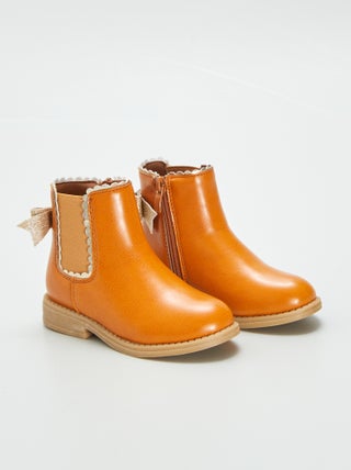 Botines modelo Chelsea