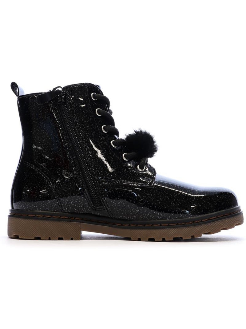 Botines Niña Negro - Kiabi
