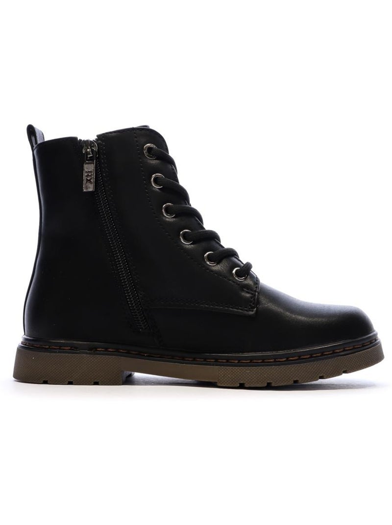 Botines Niña Negro - Kiabi
