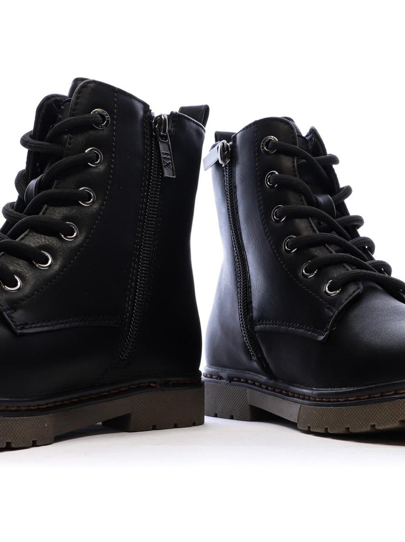 Botines Niña Negro - Kiabi