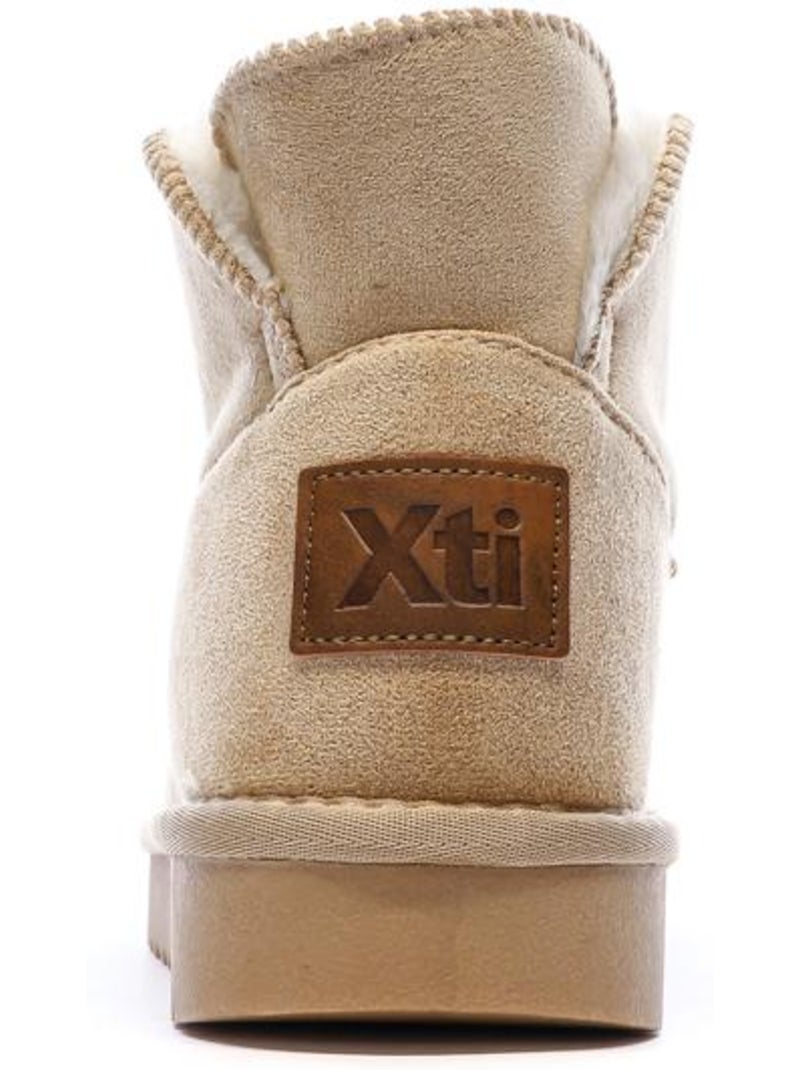 Botines para Mujer - Talla 35 Beige - Kiabi