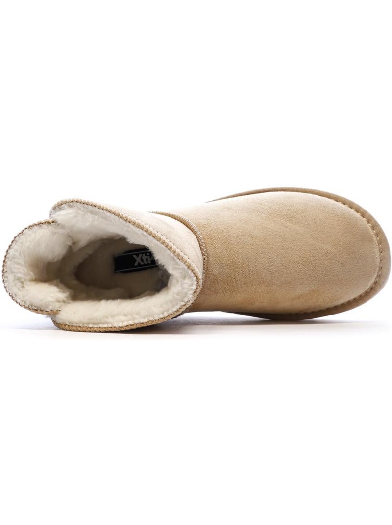 Botines para Mujer - Talla 35 Beige - Kiabi