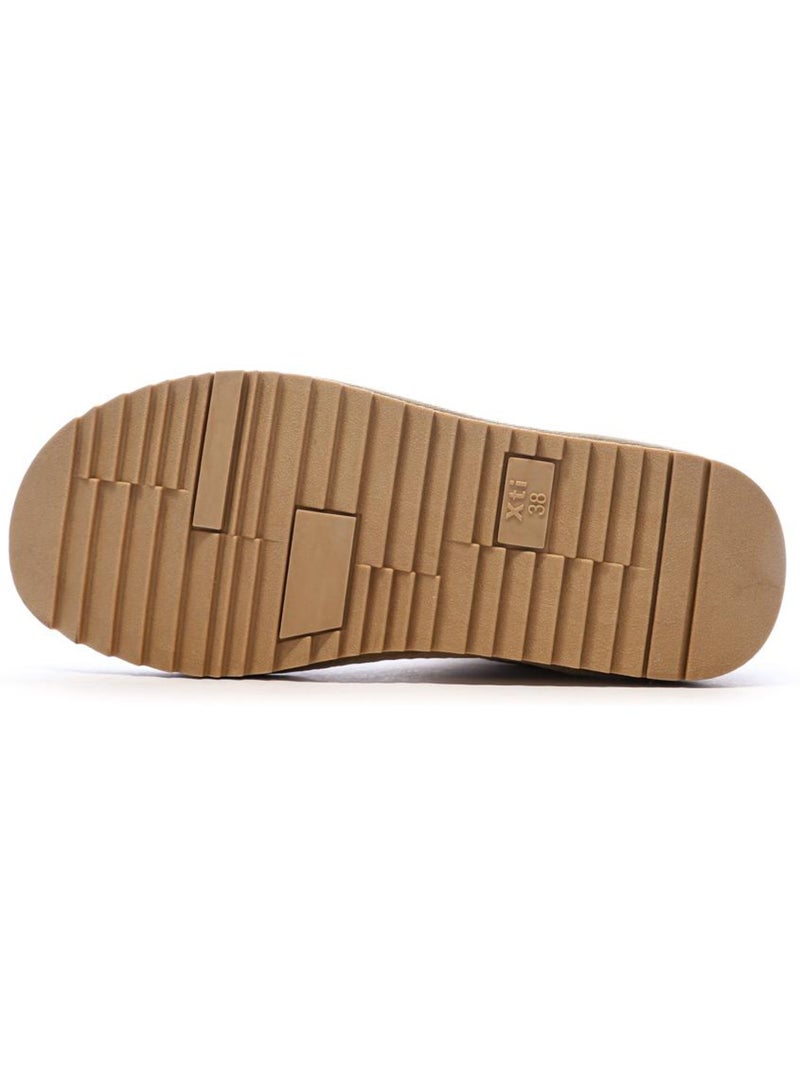 Botines para Mujer - Talla 35 Beige - Kiabi