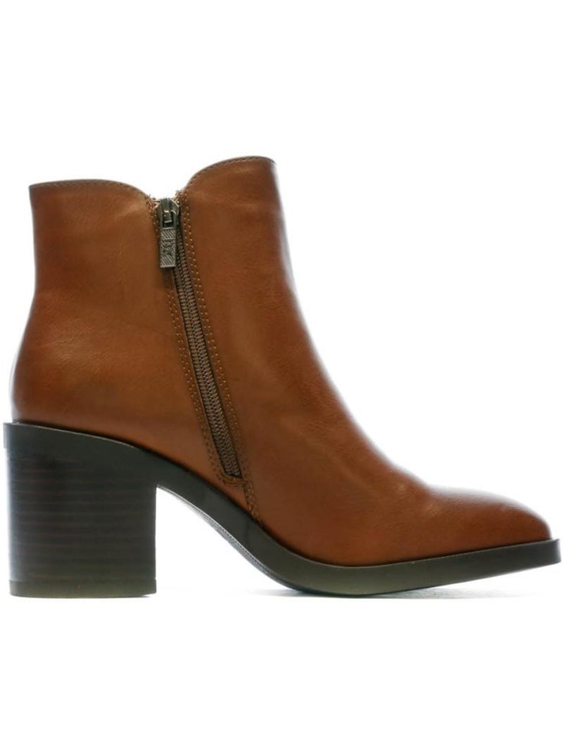 Botines para Mujer Marrón capuchino - Kiabi
