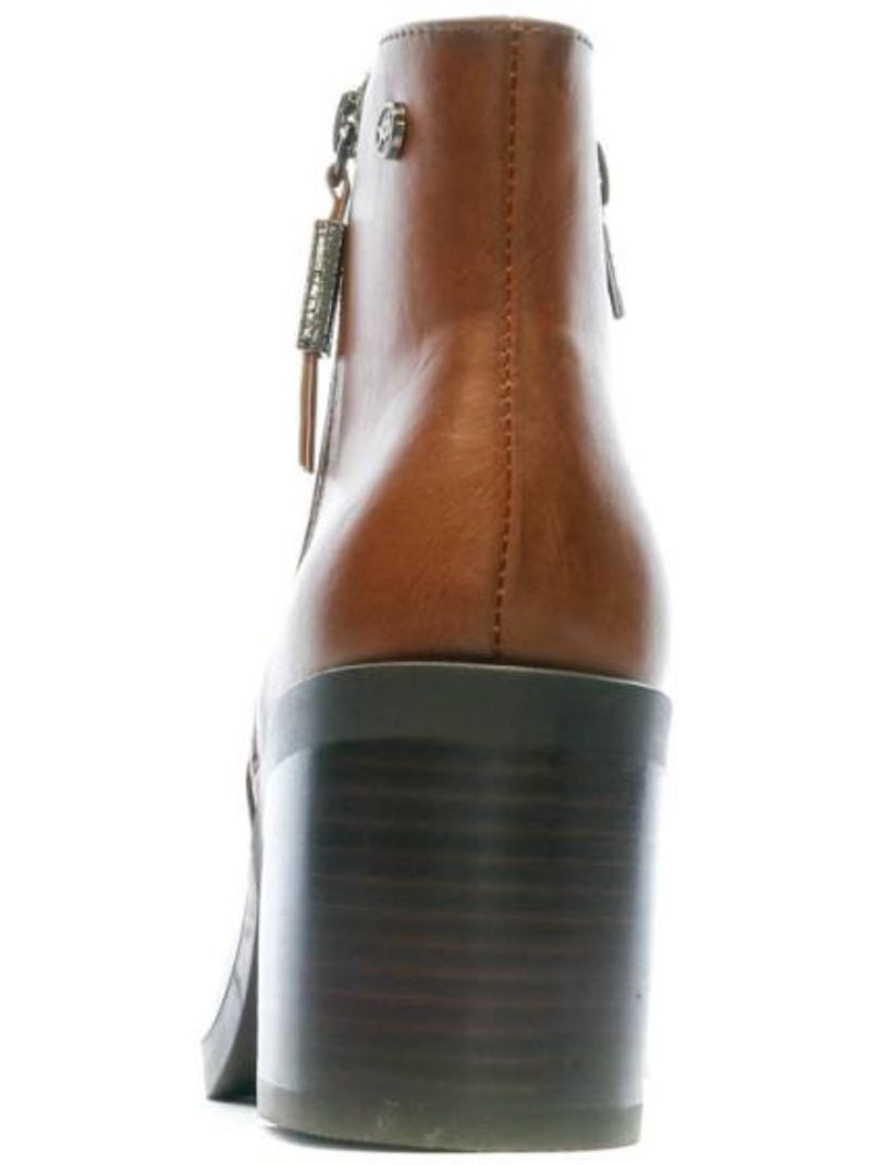 Botines para Mujer Marrón capuchino - Kiabi