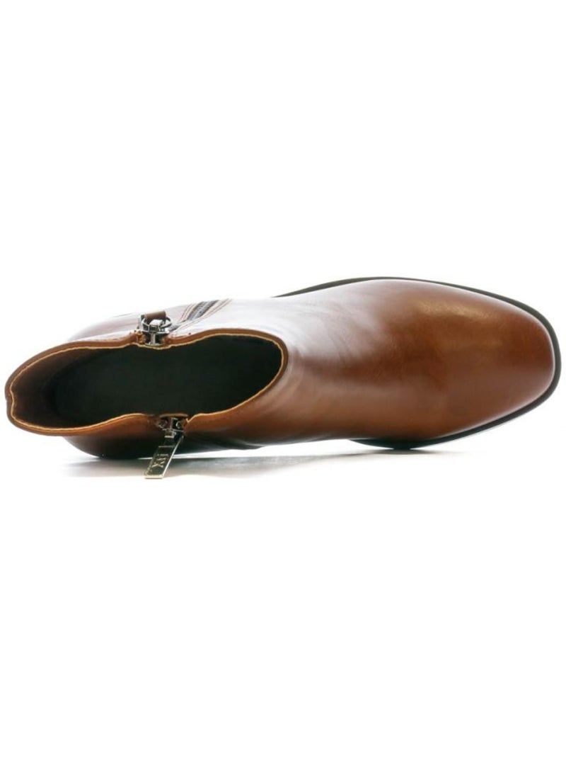 Botines para Mujer Marrón capuchino - Kiabi