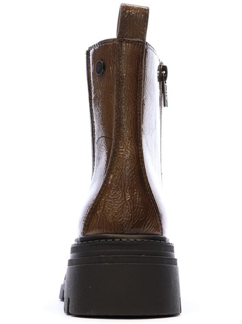 Botines para Mujer Marrón capuchino - Kiabi