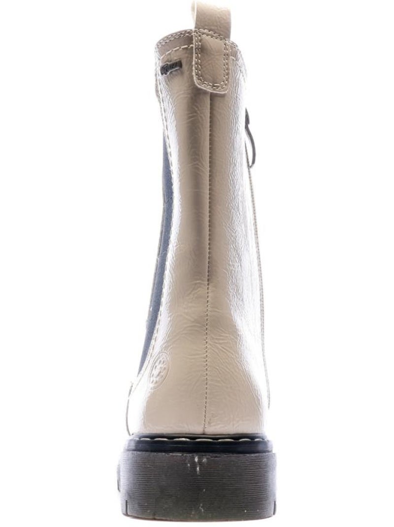 Botines para Mujer Relife Beige - Kiabi