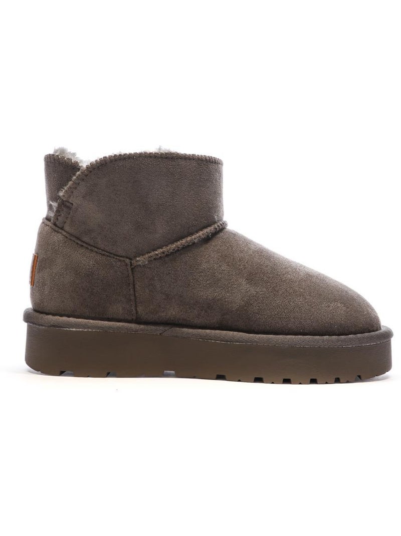 Botines para Niña/Mujer Taupe - Kiabi
