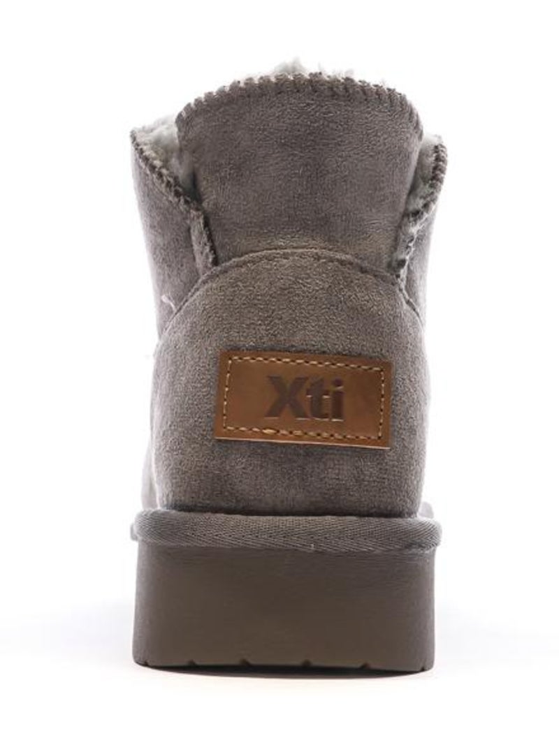 Botines para Niña/Mujer Taupe - Kiabi