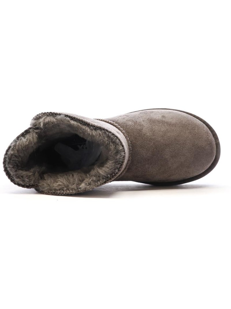 Botines para Niña/Mujer Taupe - Kiabi