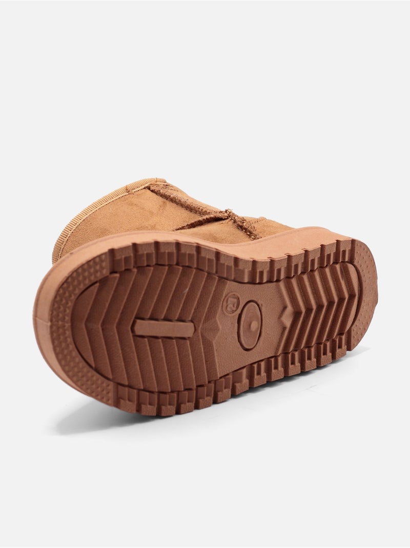 Botines para ponerse - Doremi Camel - Kiabi