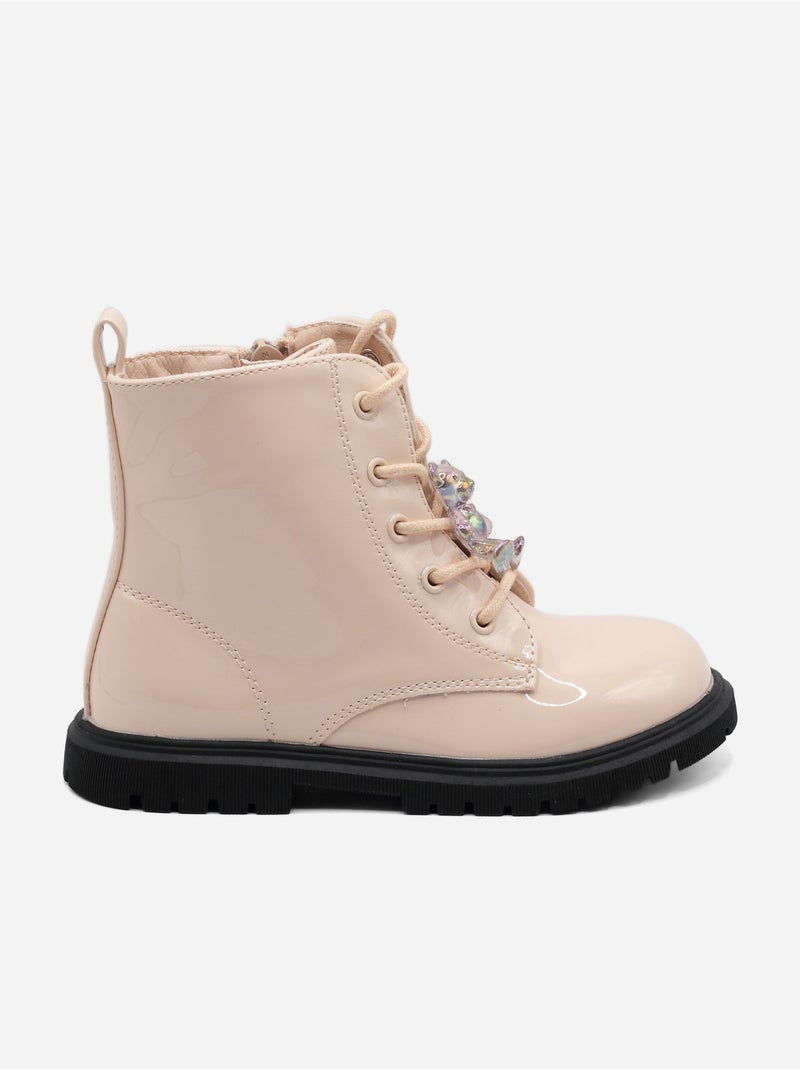 Botines para ponerse - Doremi Crema - Kiabi