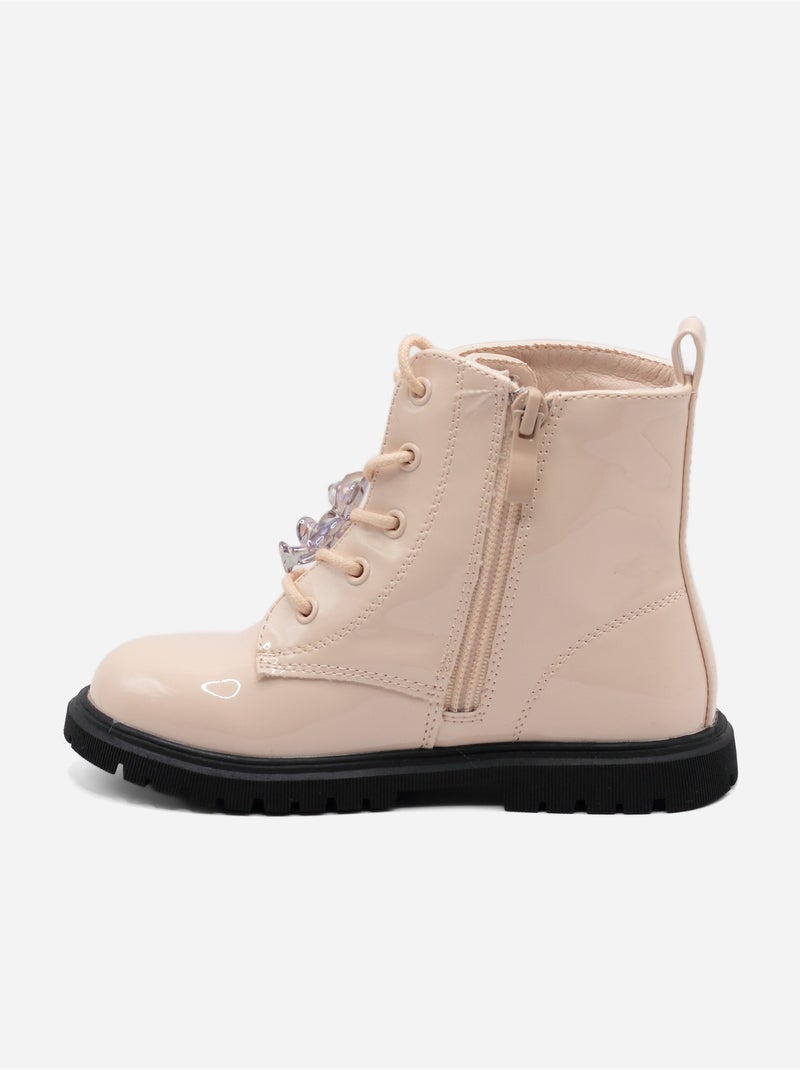 Botines para ponerse - Doremi Crema - Kiabi