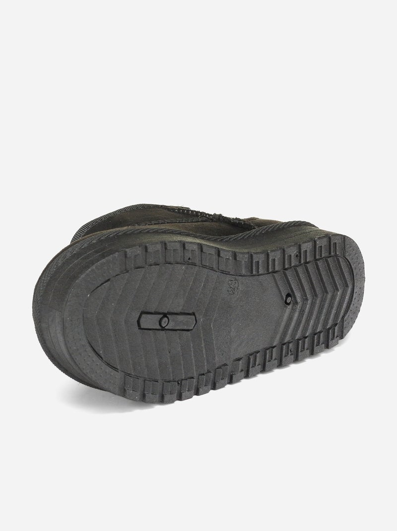 Botines para ponerse - Doremi Negro - Kiabi