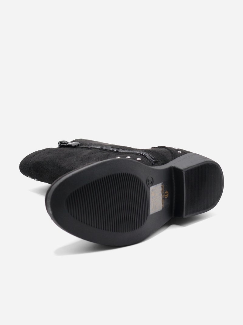 Botines para ponerse - Doremi Negro - Kiabi