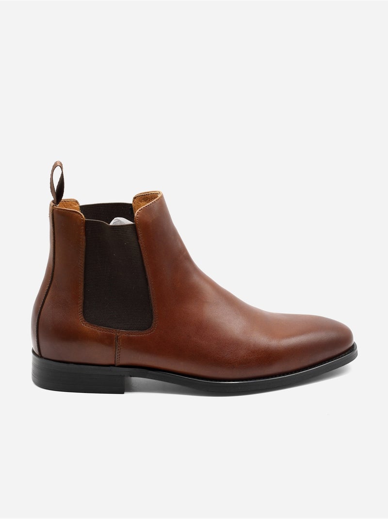 Botines sin cordones - Bill Tornade Marrón - Kiabi