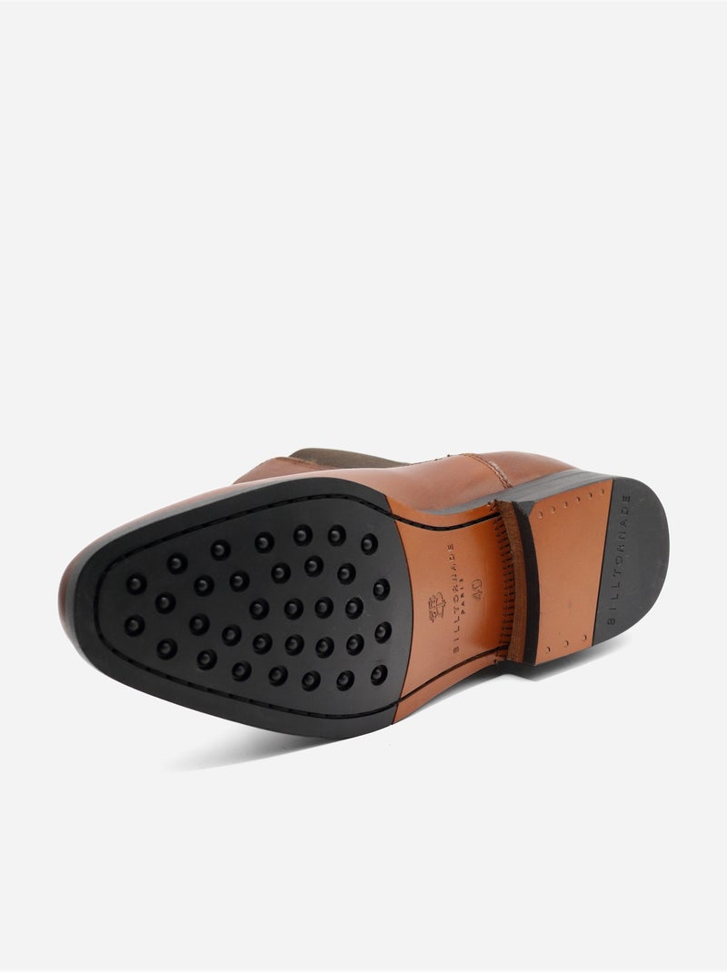 Botines sin cordones - Bill Tornade Marrón - Kiabi