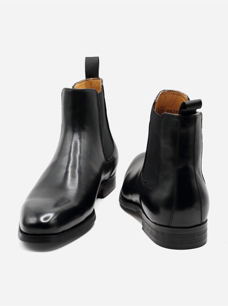 Botines sin cordones - Bill Tornade Negro - Kiabi